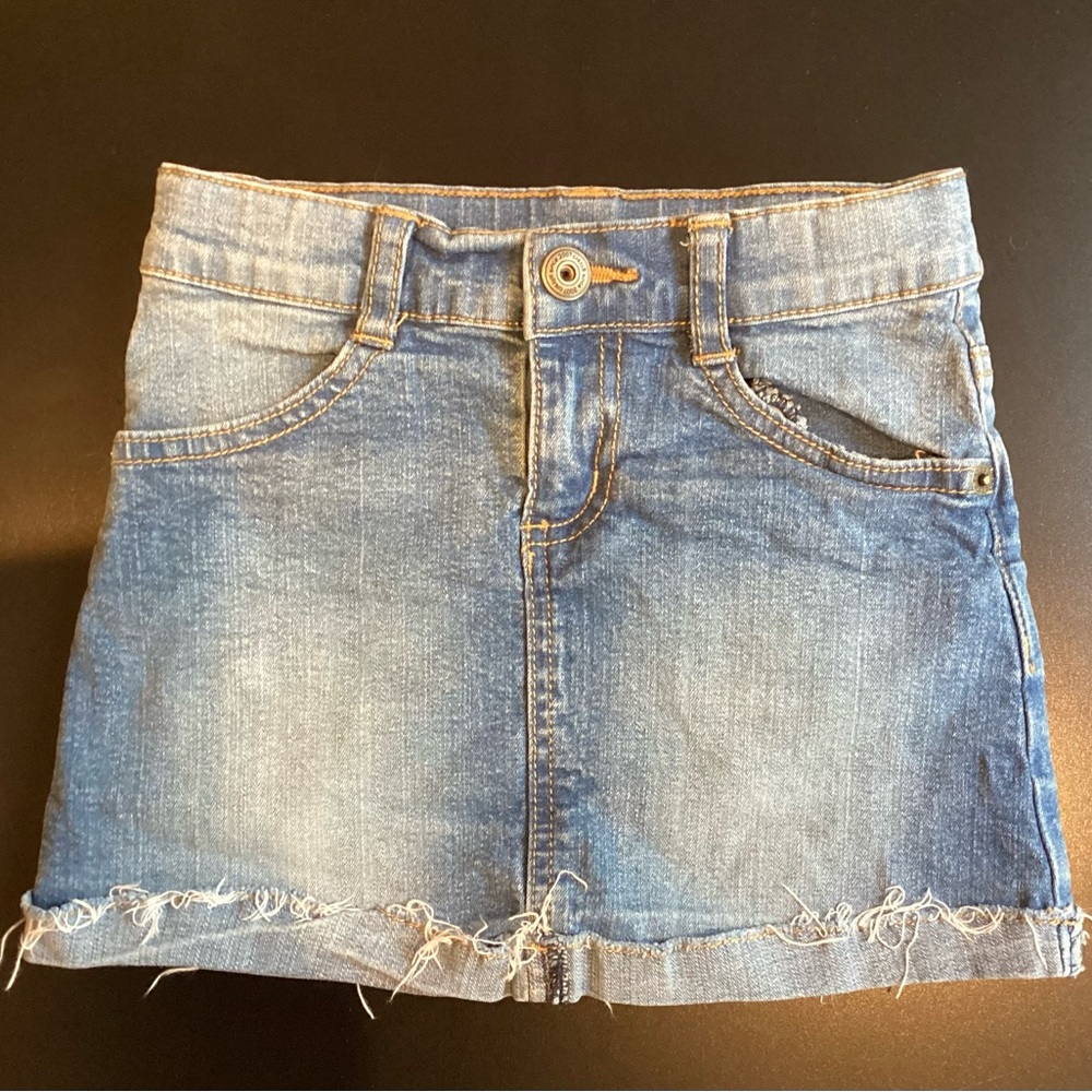 Crazy 8 Blue Casual Mini Skirt